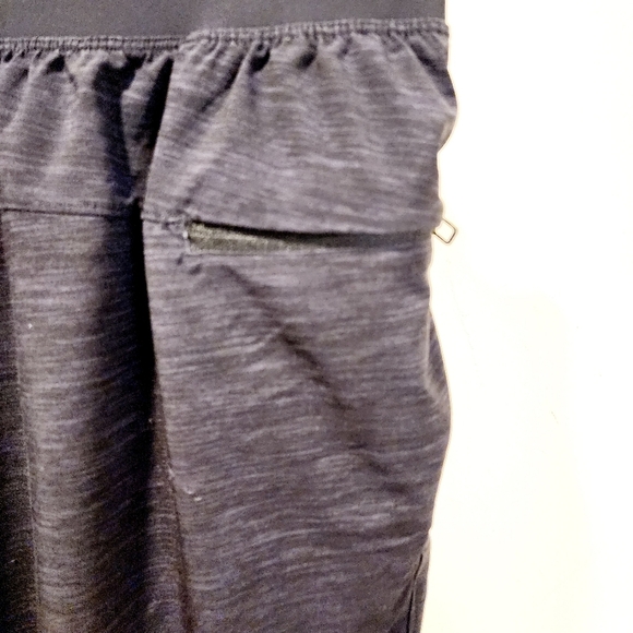 Lululemon Men's Dark Gray Athletic Drawnstring Shorts size M - Picture 11 of 13